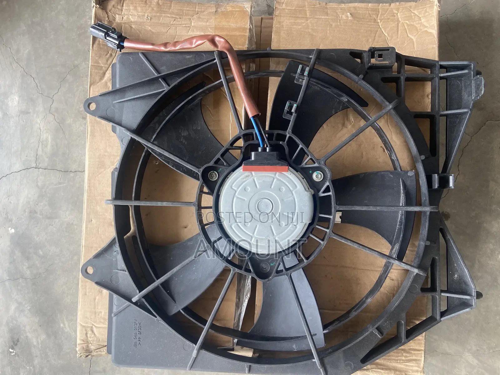 Honda Accord 2018 Radiator Fan