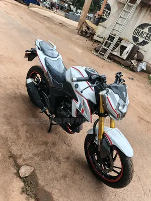 Haojue DR190S 2022 White