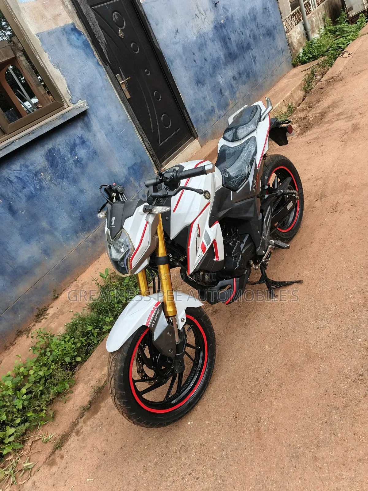 Haojue DR190S 2022 White
