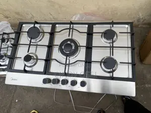 Self Directed Midea 5burner Built in Gas Hob Gas Cooker