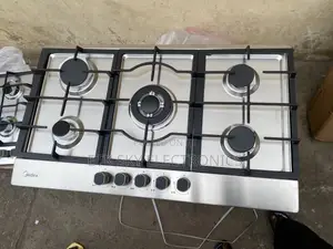 Self Directed Midea 5burner Built in Gas Hob Gas Cooker