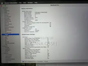 Laptop Apple MacBook Pro 2022 M2 8GB Apple M2 SSD 250GB