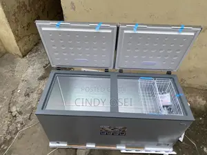 Patented Pearl 508liters Double Door Freezer