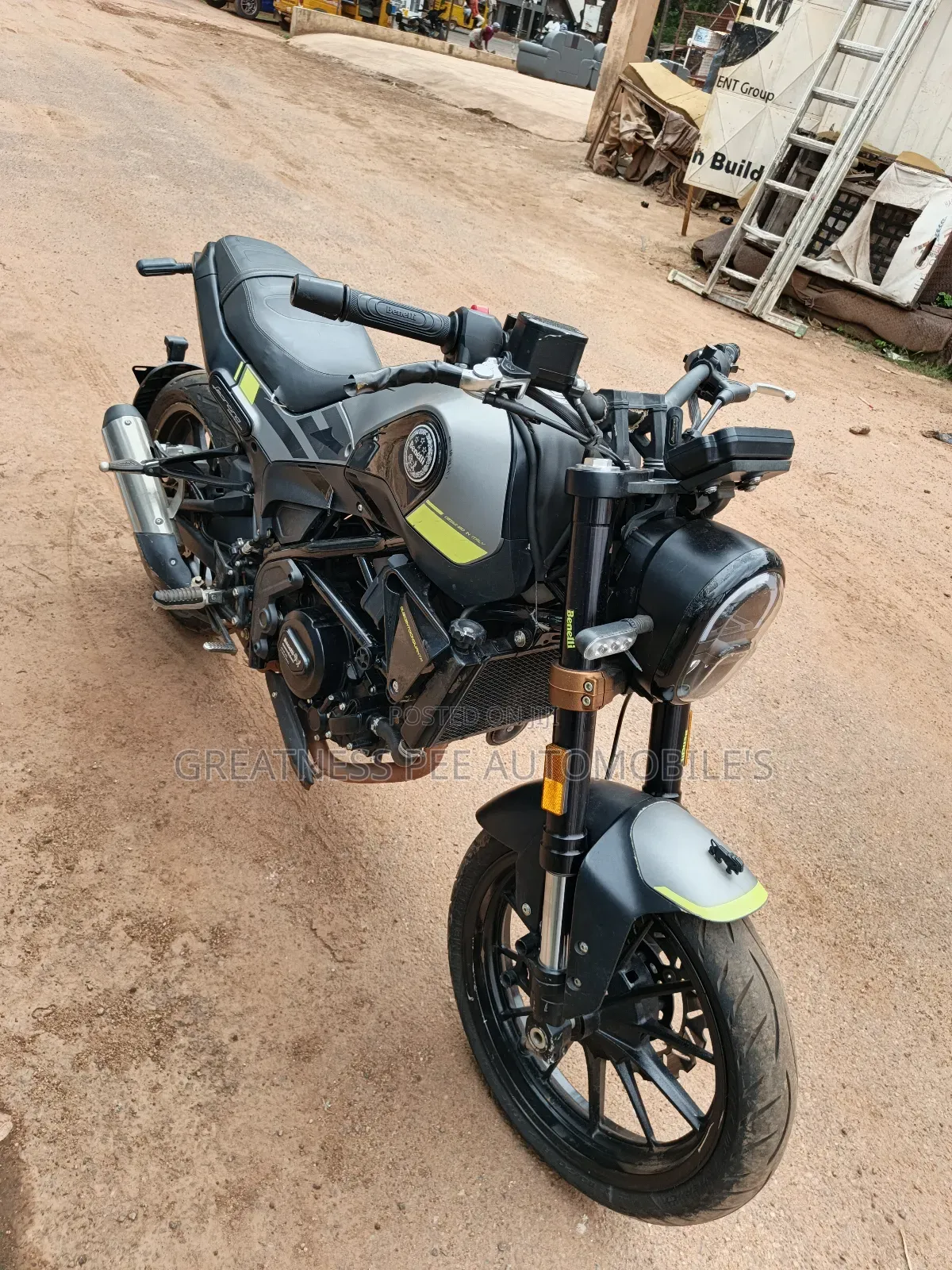 Benelli Tornado 2023 Black
