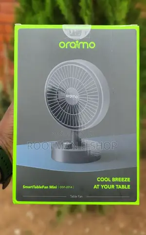 Oraimo Smarttablefan 5w Table Fan