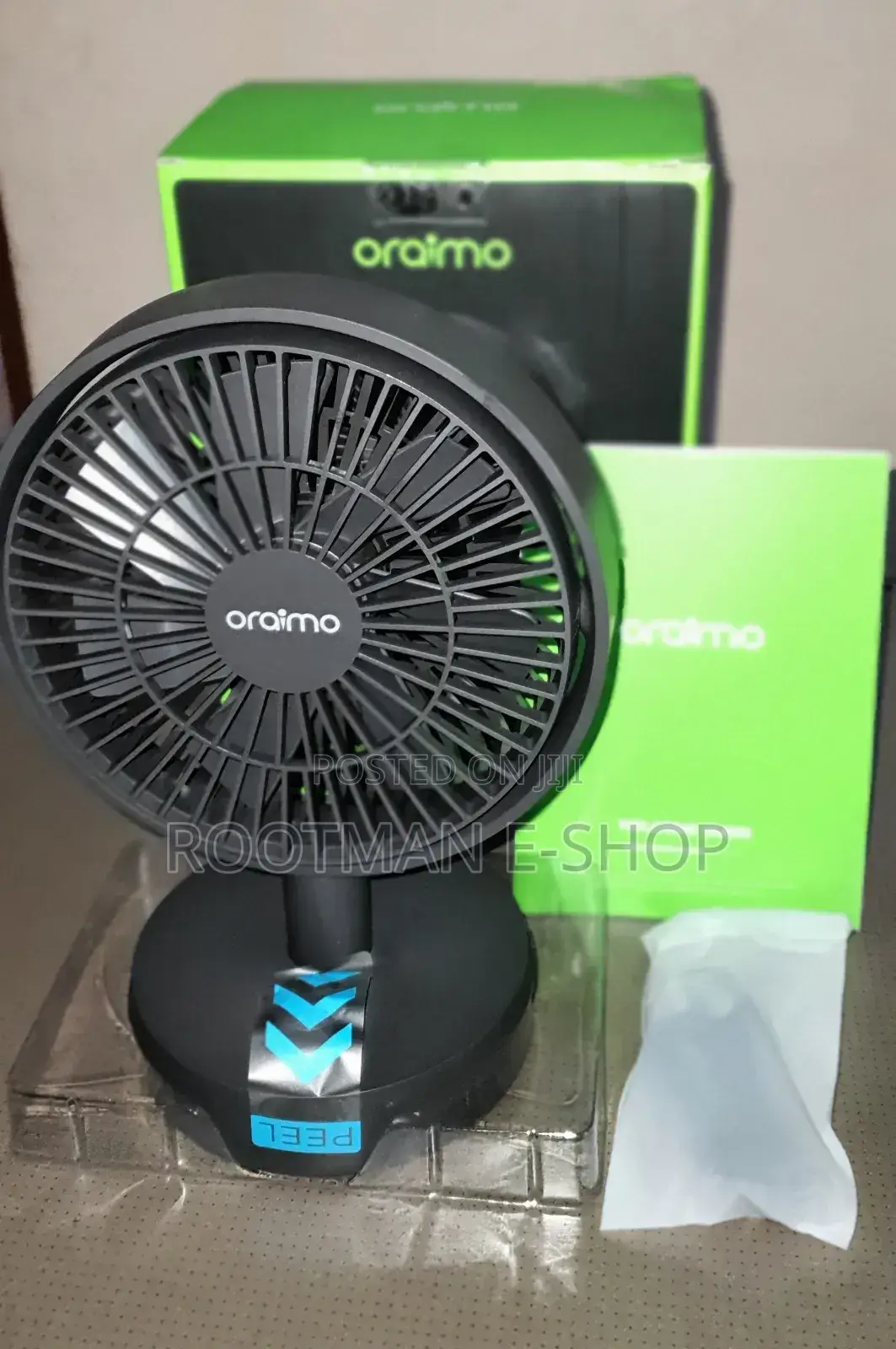 Oraimo Smarttablefan 5w Table Fan