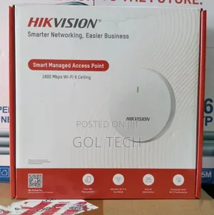 Access Point Smart Managed Ap 1800mbps Wifi 6 Hikvision