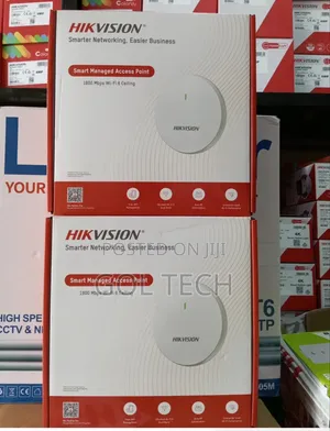 Access Point Smart Managed Ap 1800mbps Wifi 6 Hikvision