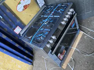 Express Ferre 4gas 1electric Gascookeroven Grill