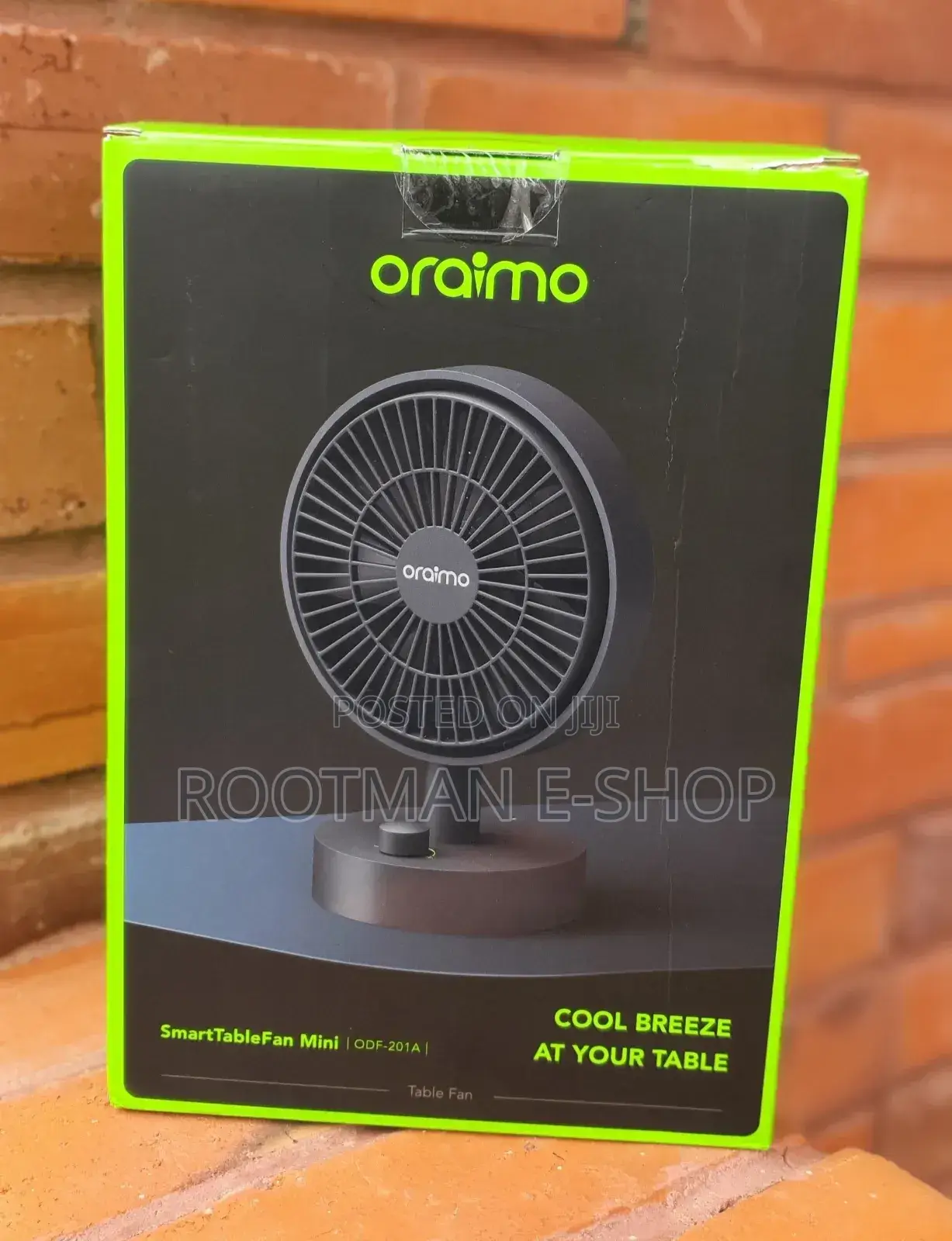 Oraimo Chargeable Smart Fan 5w