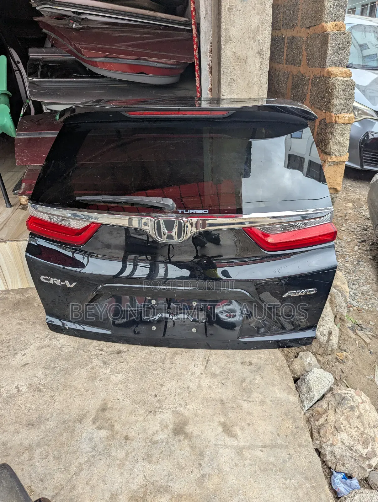 Honda CRV 2017,2018,2019,2020,2021 Complete Boot