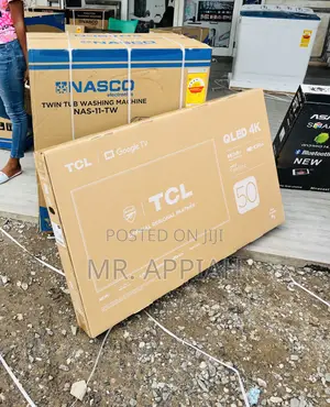 Get Premium TCL 50c645 50” Qled Smart Television.