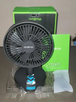 Desk Top/ Table Chargeable Fan (Long Hours)