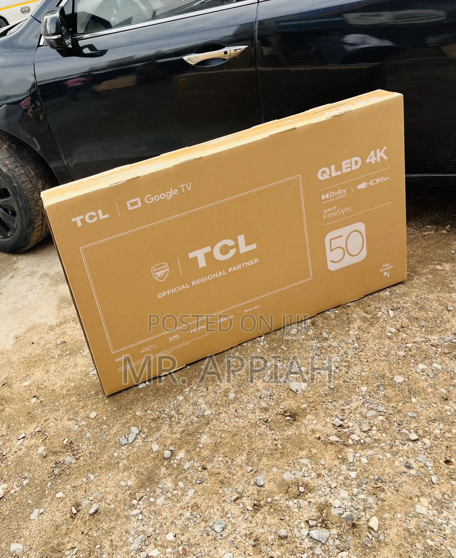 Shop Premium TCL 50c645 50” Qled Smart Screen Television