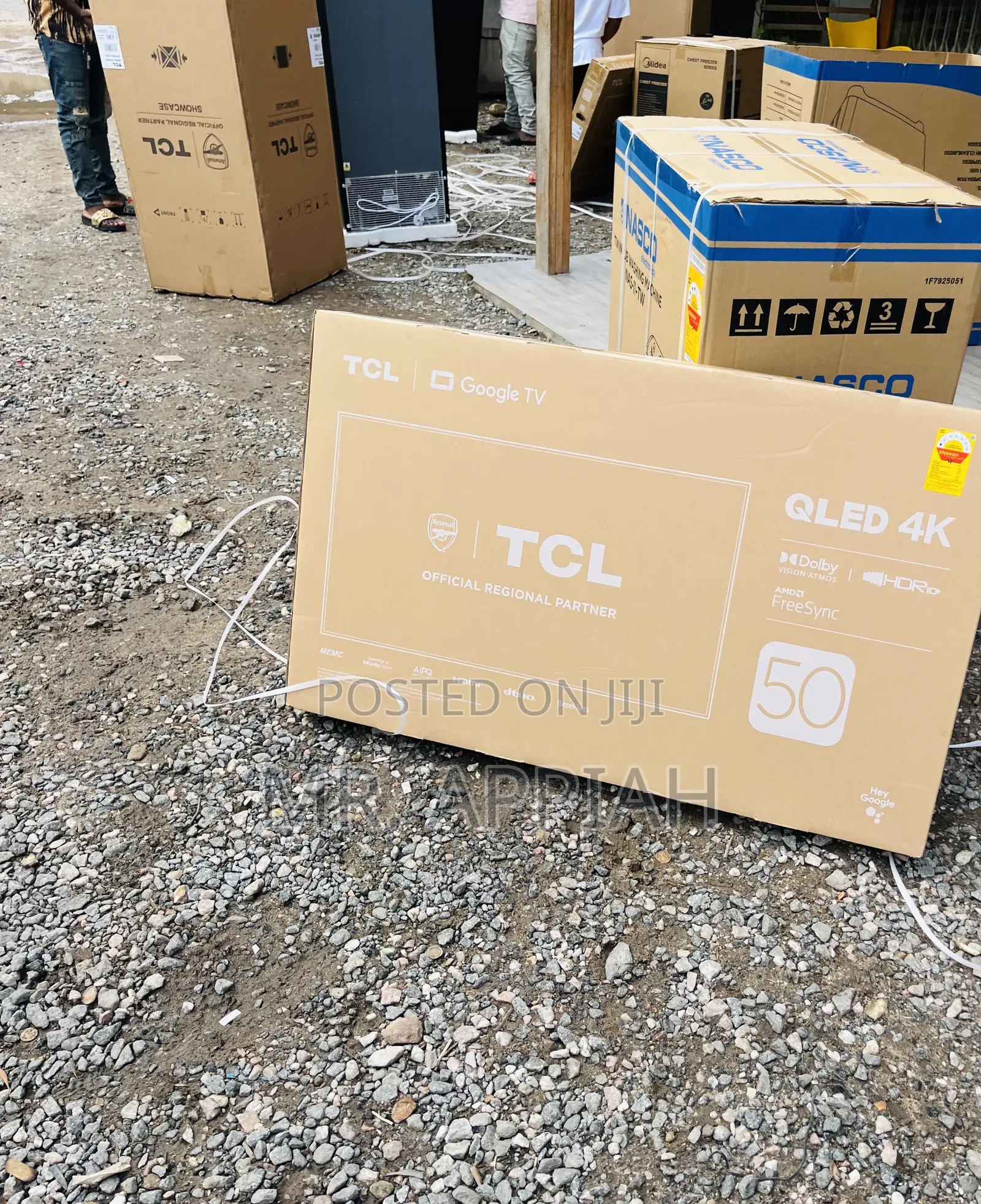 Well Design TCL 50c645 Qled Smart Television(2025 Model)