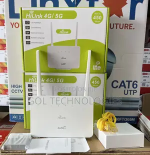 Photo - 4g /5g Universal Router Hilink Wifi 6 Higher Speed Router