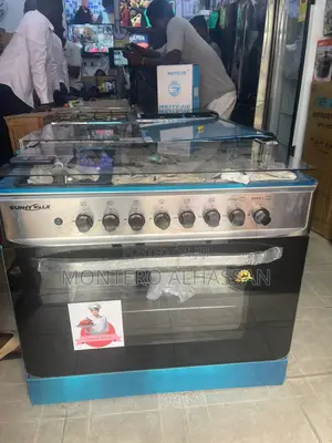 Sunnywalk 6 Burner Gas