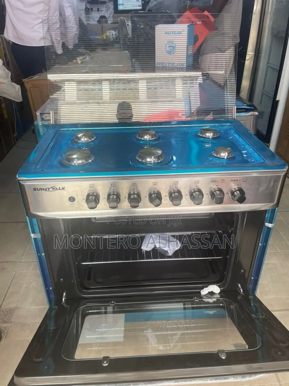 Sunnywalk 6 Burner Gas