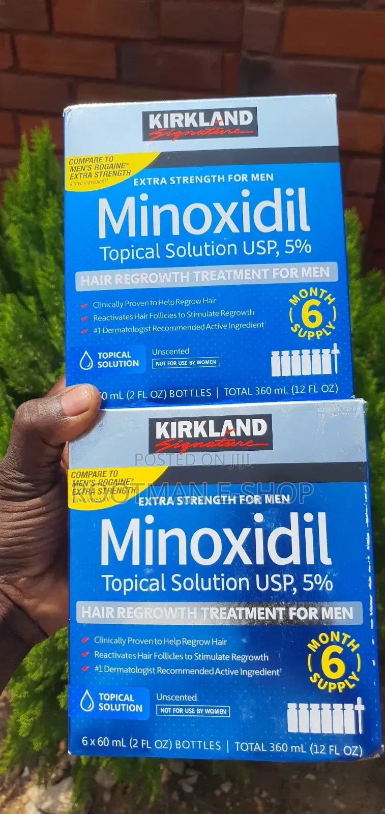 Kirkland Minoxidil 6months Supply