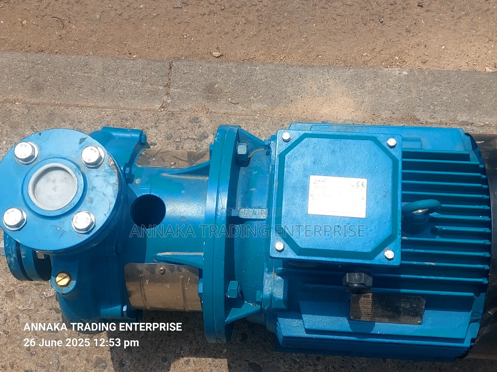 Industrial Water Pump