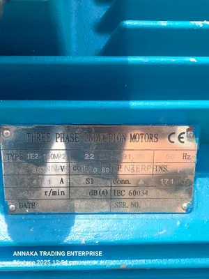 Industrial Water Pump