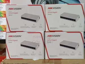 8port Gigabit Desktop Switch Hikvision Ds-3e0608d-O
