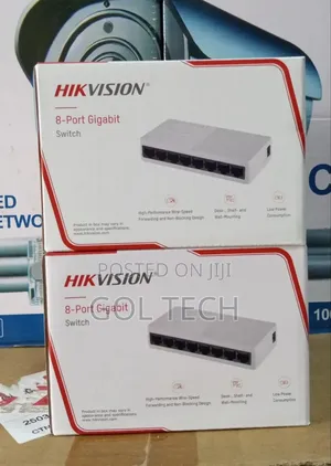 8port Gigabit Desktop Switch Hikvision Ds-3e0608d-O