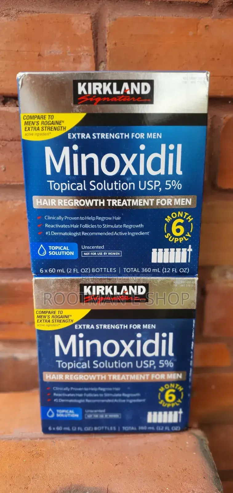Box of Kirkland-Minoxidil (Wholesale Deal)