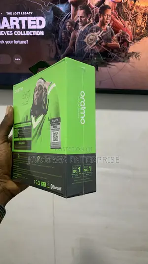 Oraimo Opencirclet 2 Ipx5 Steps Tracking Open-Ear Headphones