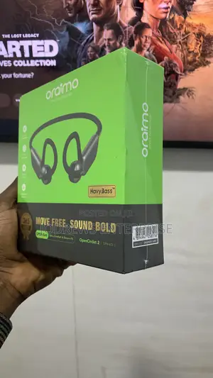 Oraimo Opencirclet 2 Ipx5 Steps Tracking Open-Ear Headphones