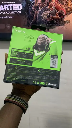 Oraimo Opencirclet 2 Ipx5 Steps Tracking Open-Ear Headphones