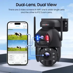 Photo - 20x Zoom Solar Dual Lens 4g Camera