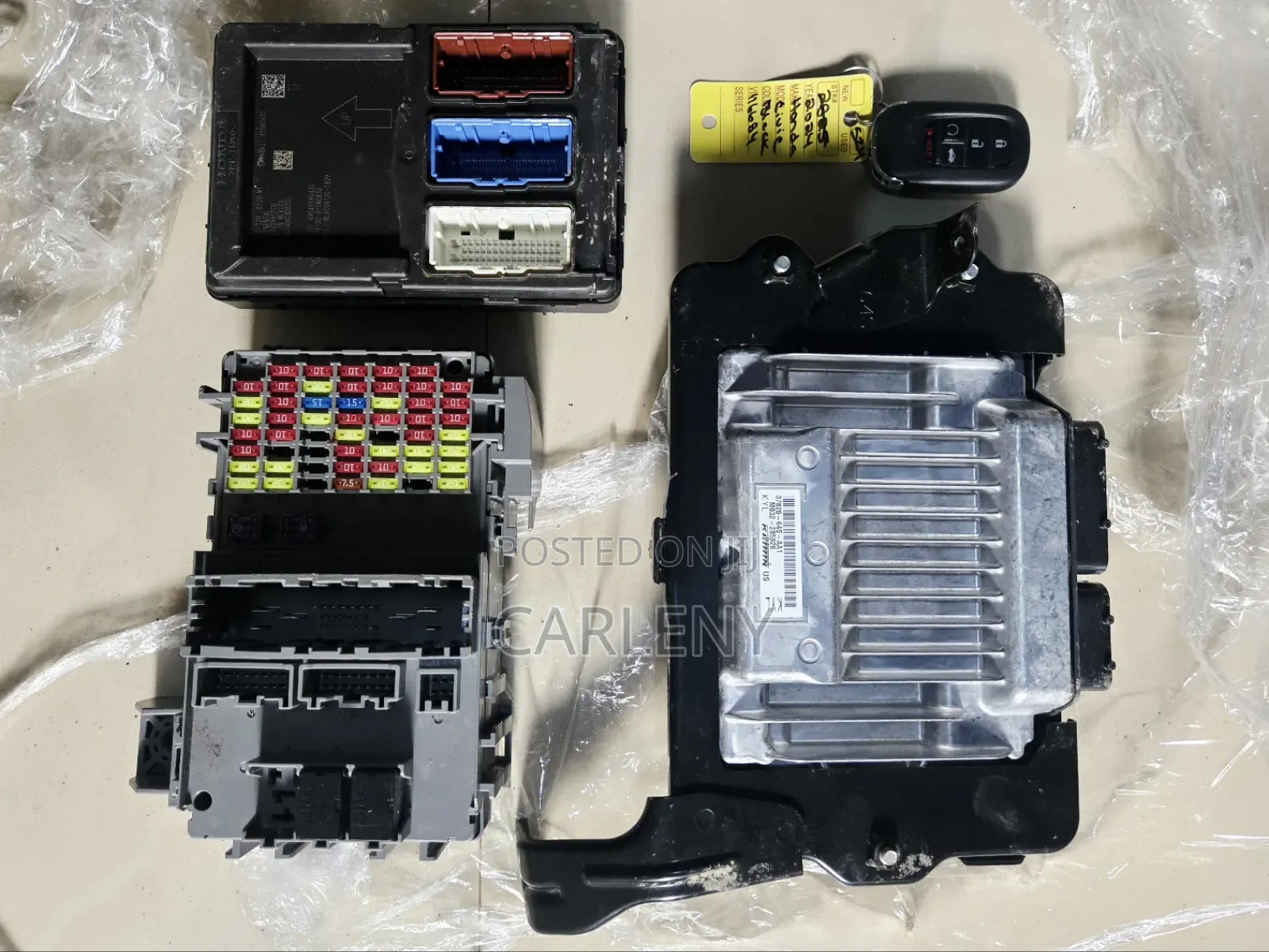 Ignition Kit Civic 2022-25 2.0 Ecu Bcm Key Fusebox Ecm