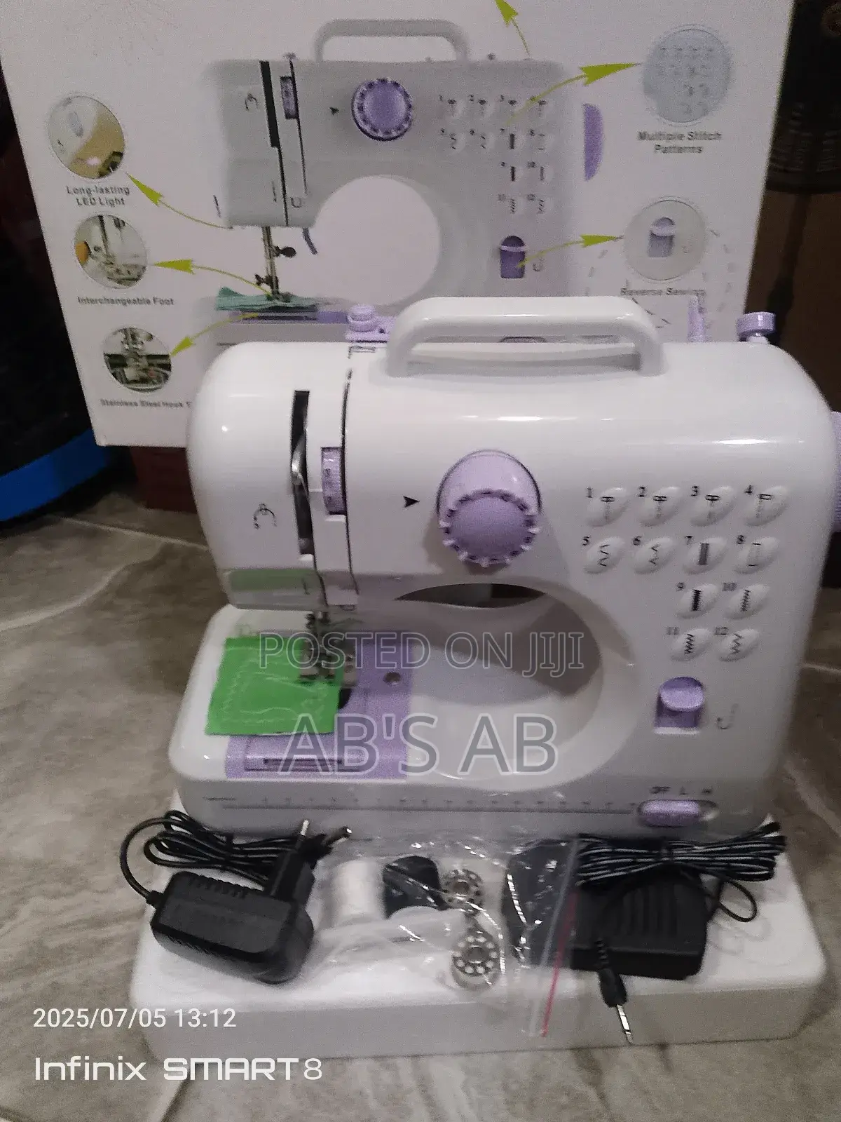 Household Sewing Machine/ Mini Sewing Machine