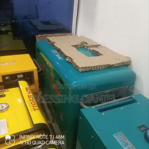 Total Generator Diesel 8.5 Kva