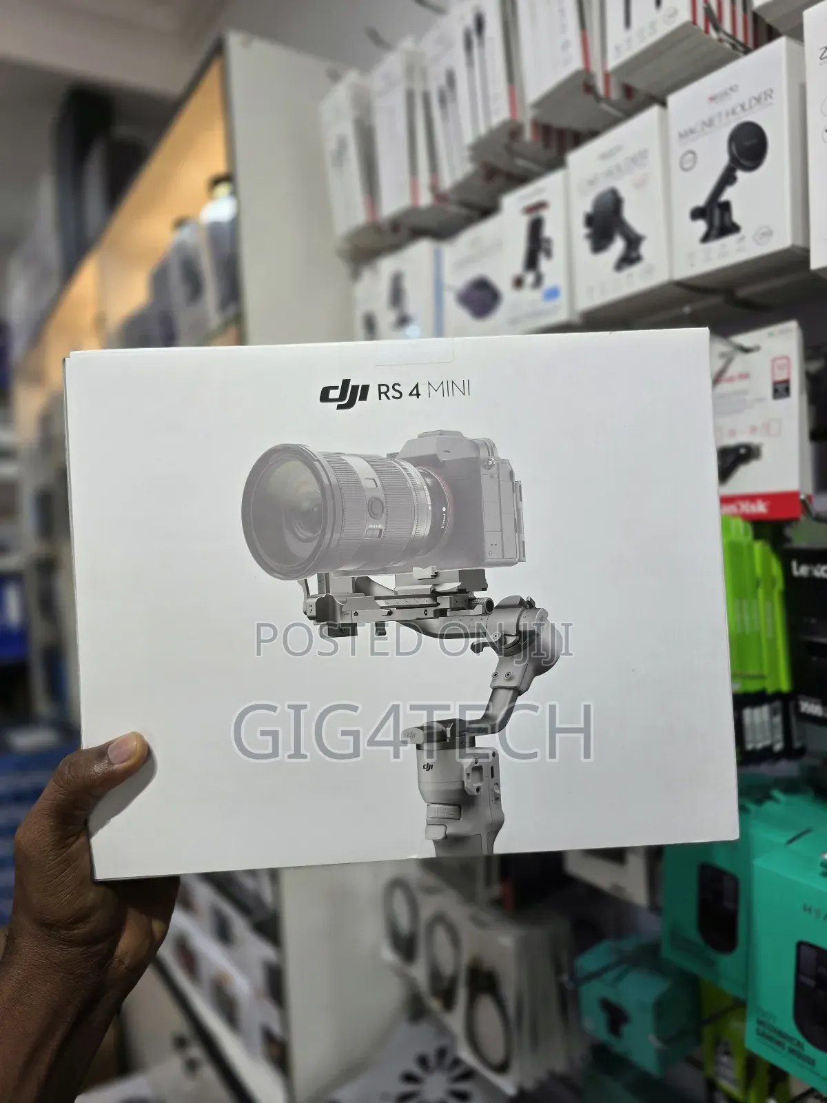 Dji Rs4 Mini Camera Gimbal Stabilizer