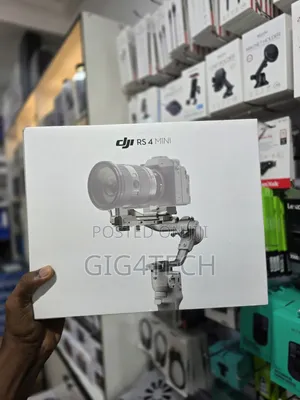 Dji Rs4 Mini Camera Gimbal Stabilizer