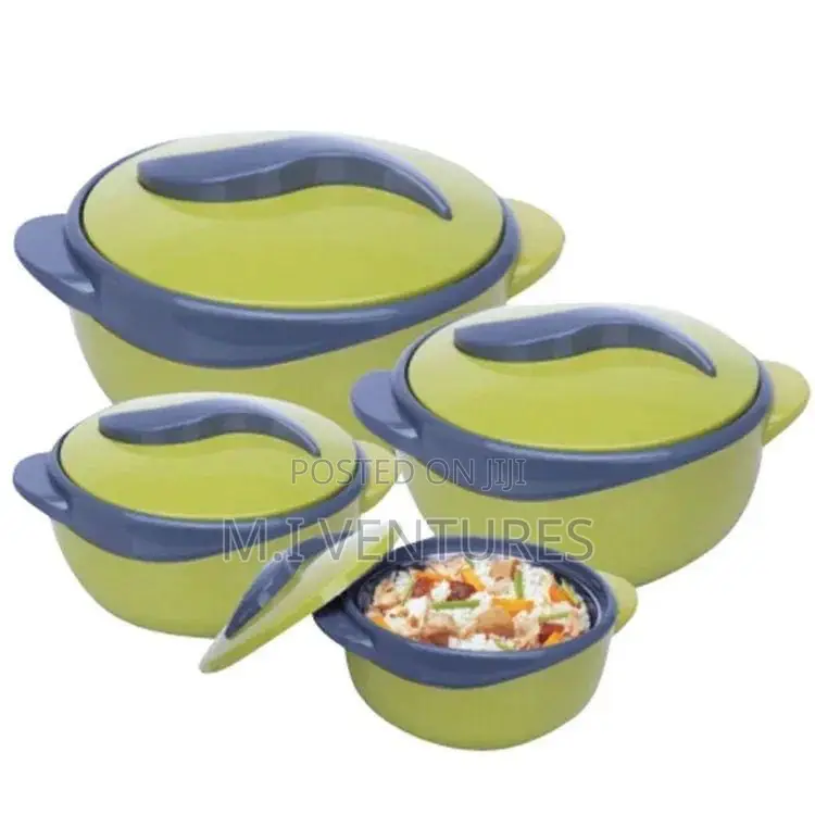 4 Piece Insulated Hot Pot Casserole Set