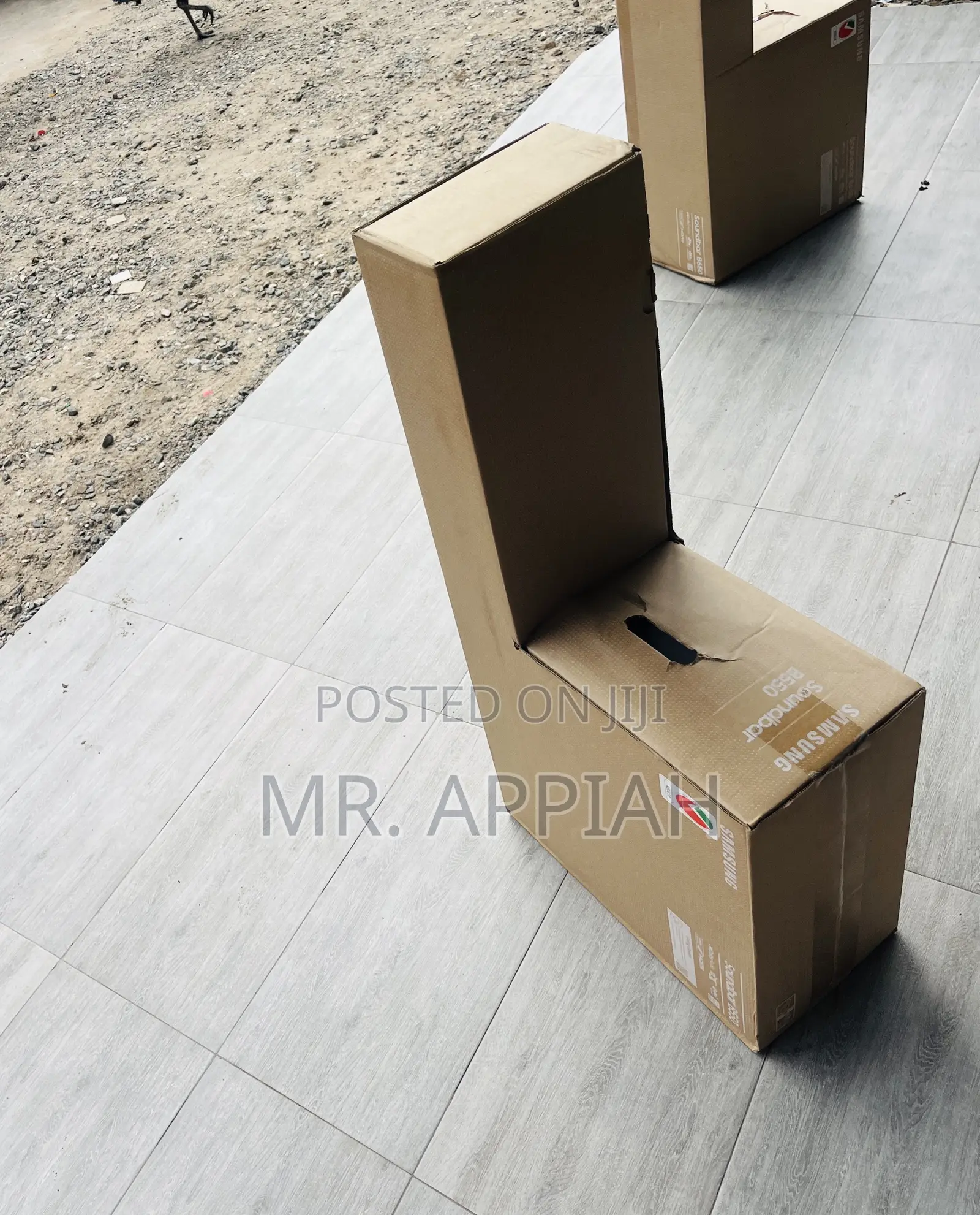 Durable Samsung B550 Audio Sound Bar System(2025 Model)