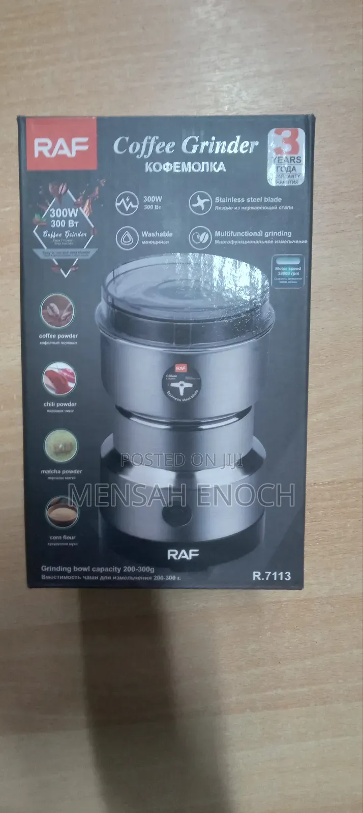 Spices Grinder