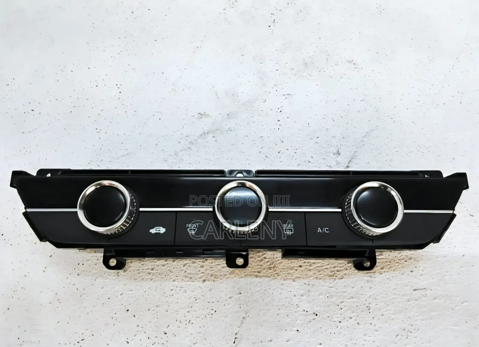 Climate Control Civic 2022-25 Ac Temperature Panel
