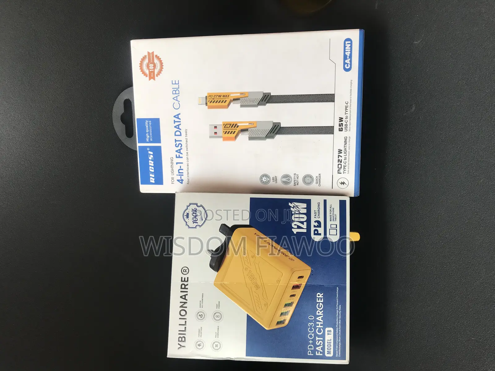 Super Combo Phone Charger (120w + 65w)