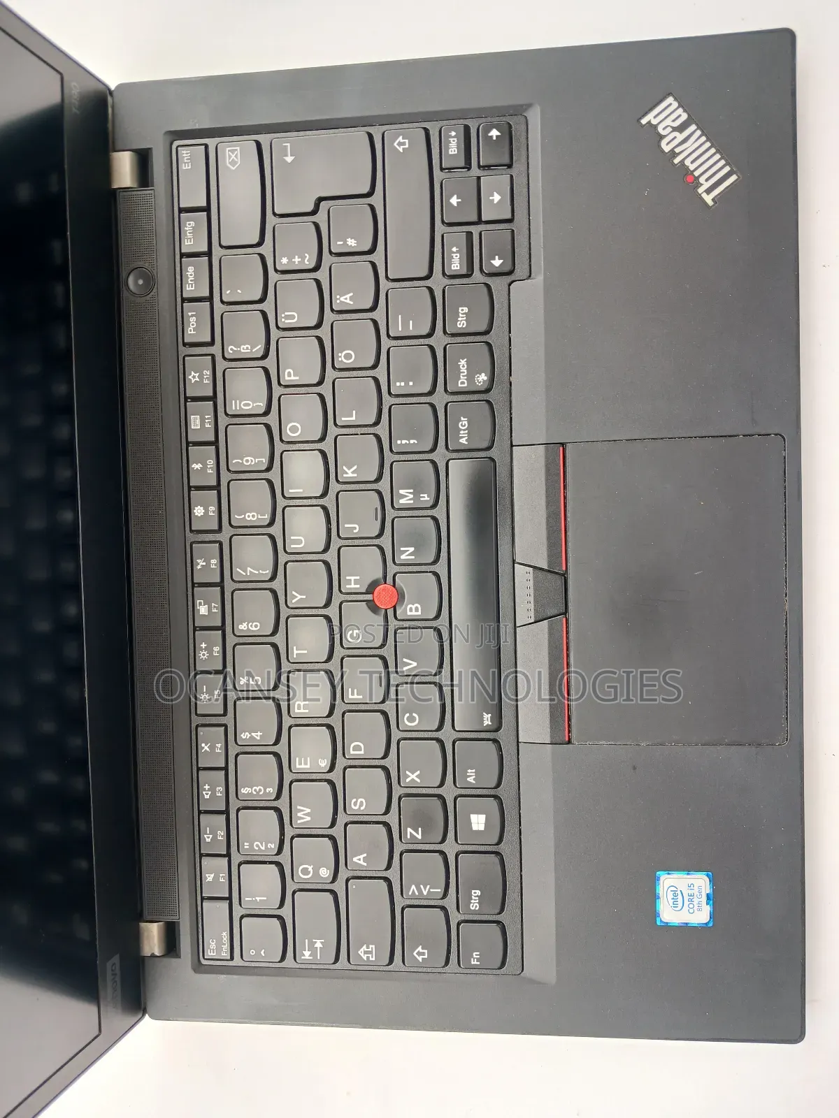 Laptop Lenovo Thinkpad T490s 8GB Intel Core i5 SSD 256GB