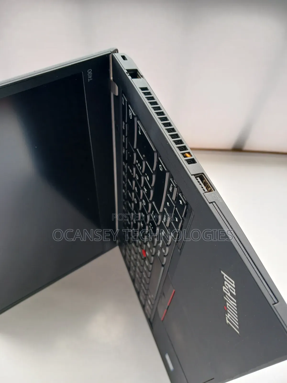 Laptop Lenovo Thinkpad T490s 8GB Intel Core i5 SSD 256GB