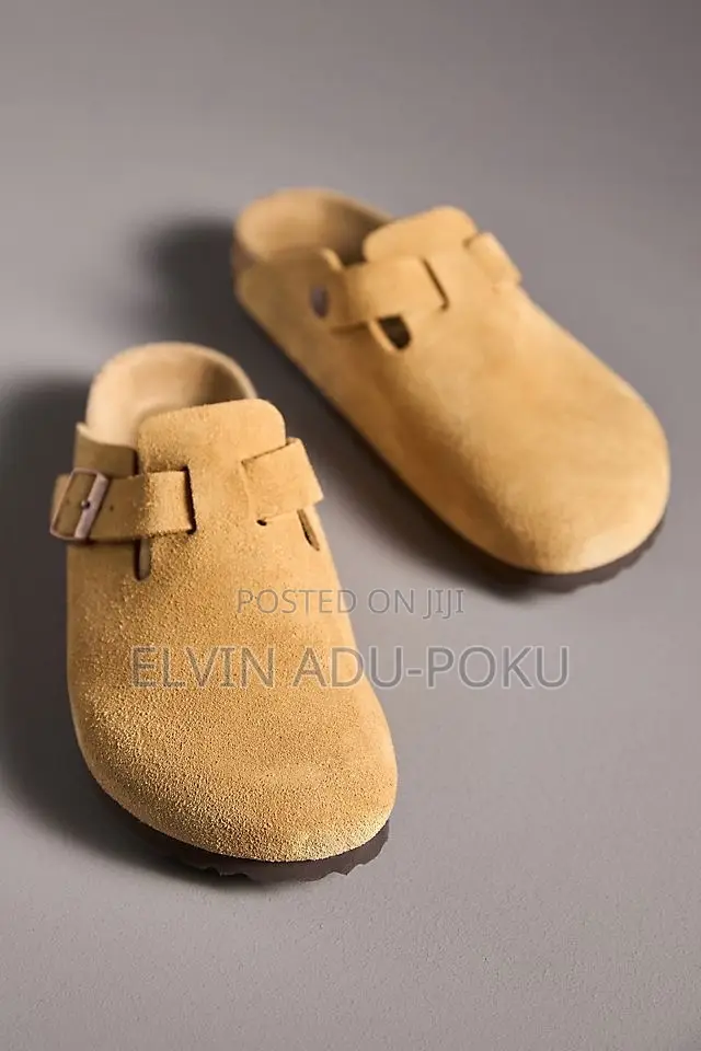 Birkenstock Buckley Suede Clogs In Different Colours , Swipe >>>