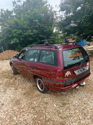 Photo - Opel Astra 2004 Red