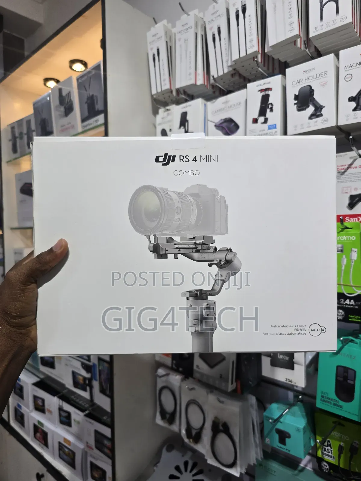 Dji Rs4 Mini Combo Gimbal Stabilizer