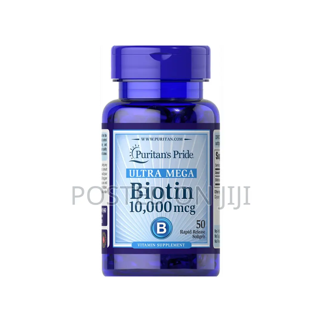 Biotin Puratans Pride