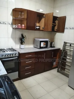 Neatly Furnished 2 Bedroom Self Compound for Rent at Spintex