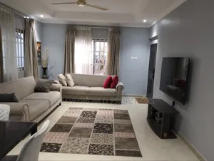 Neatly Furnished 2 Bedroom Self Compound for Rent at Spintex